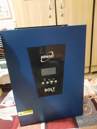 homage Bolt 3.2kw soler inverter 03203409634
