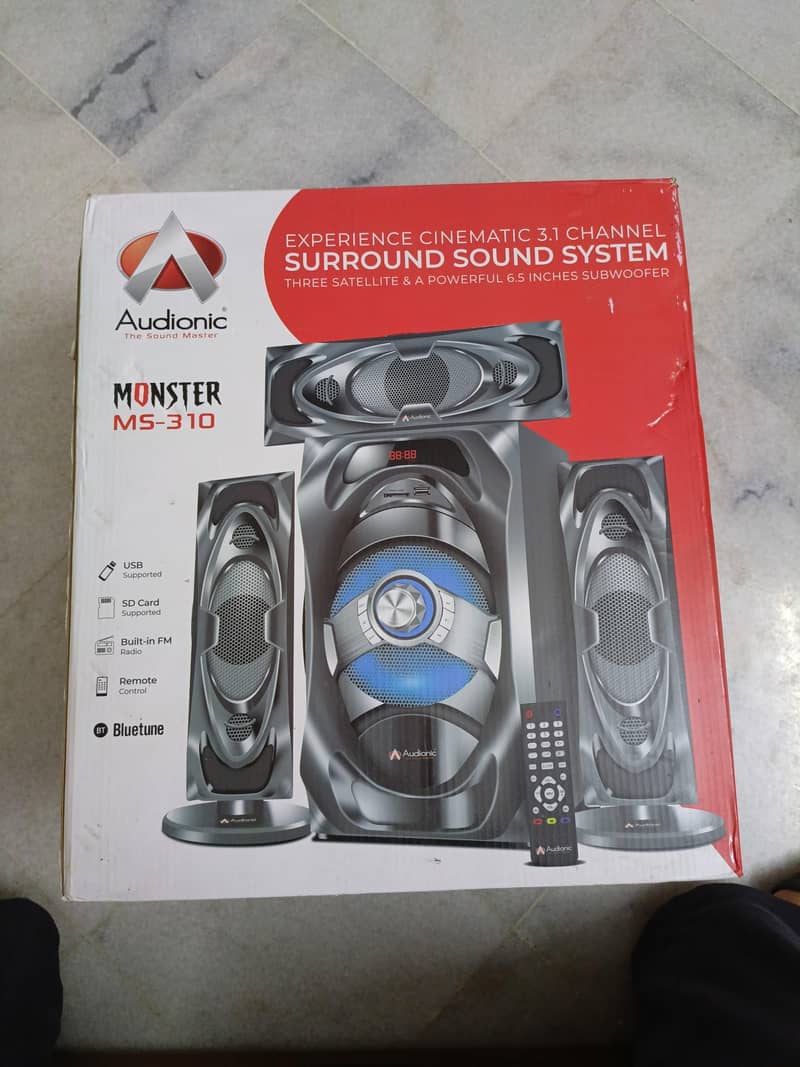 audionic monster MS-310 0
