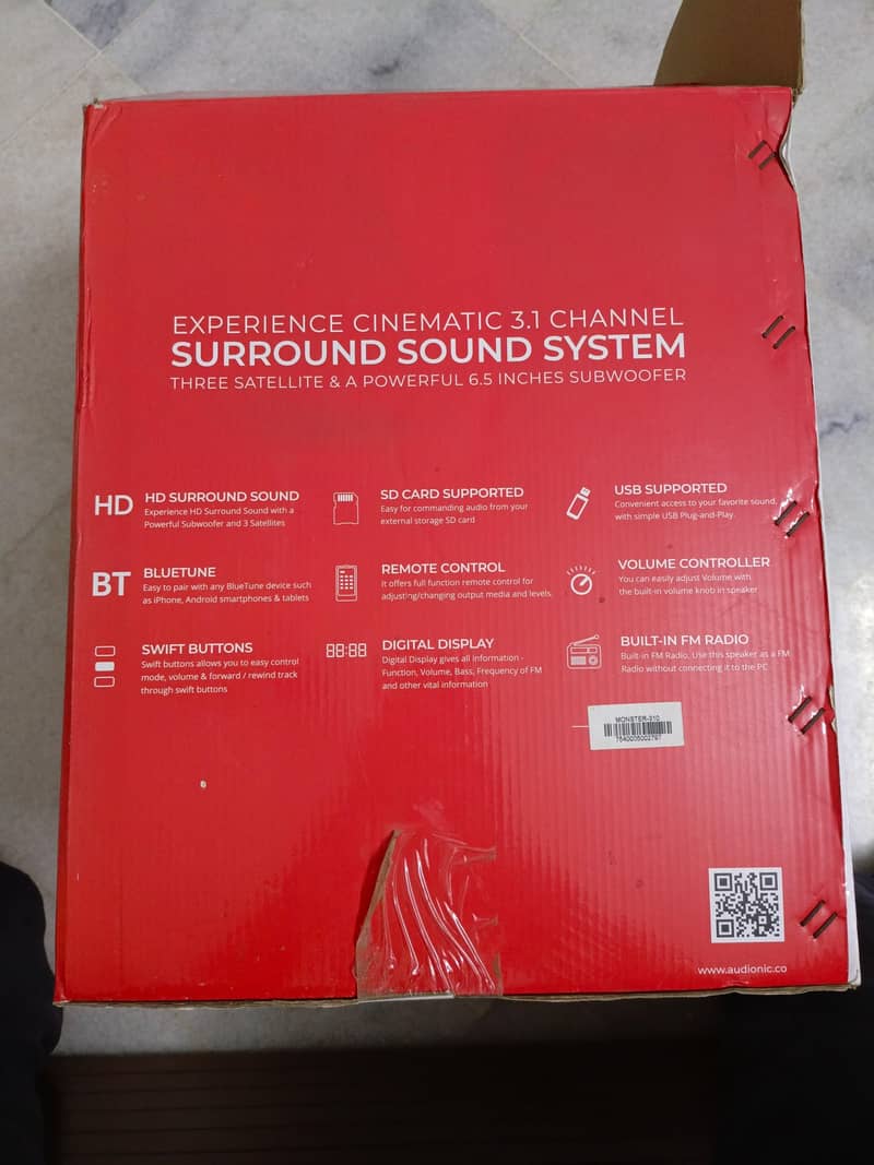 audionic monster MS-310 1