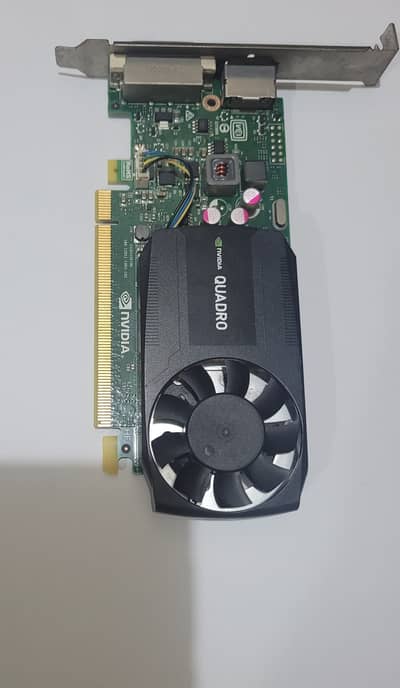 Nvidia Quadro k620 2gb ddr3 128 bit 10/10