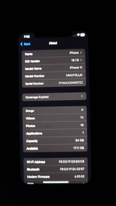 Apple iPhone 11