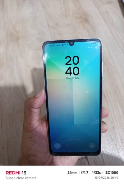 Samsung A06 4/128 in warranty