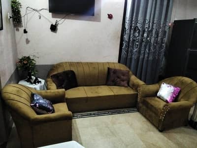 Urgent Sale | 100% Condition Sofa Set | Like New | Best Price