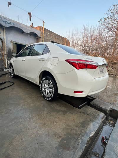 Toyota Corolla XLI 2016