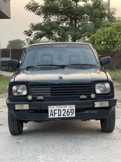 Suzuki FX 1984
