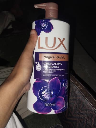 lux magical body wash 900ml 5 bottle important stock not local