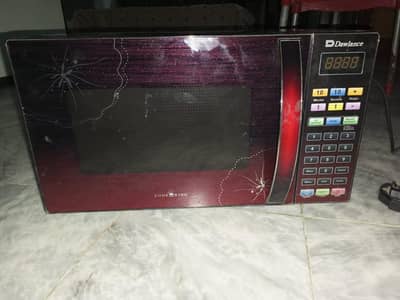 Dawlance DW-391G Microwave Oven with Grill 900W – Excellent Condition