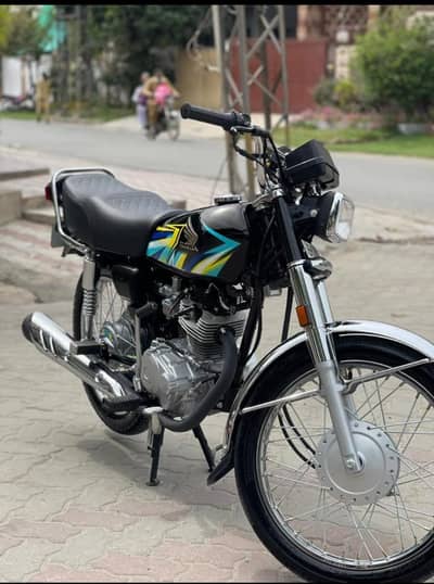 Honda 125 3000km