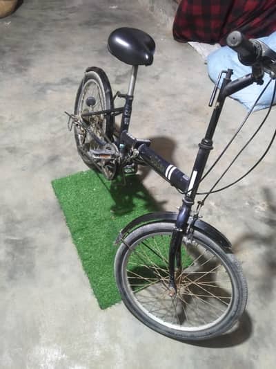 Folding cycle available for sale. .