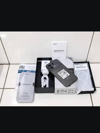 note 60 Hy complete box 10 warranty