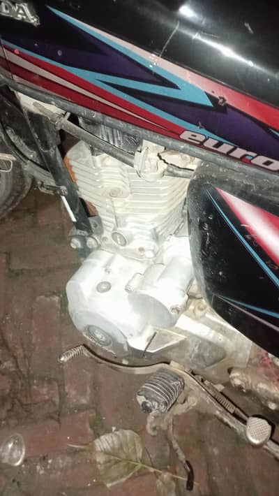 Honda 125 self start