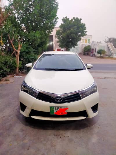 Toyota Corolla XLI 2015