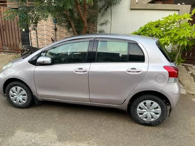 Toyota Vitz 2010 registration 2013