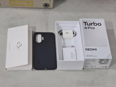 Redmi Turbo 4 Pro Box-Packed