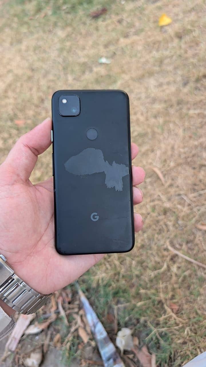Google Pixel 4a 4