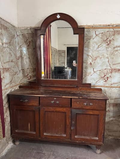dressing table made of pure taali wood