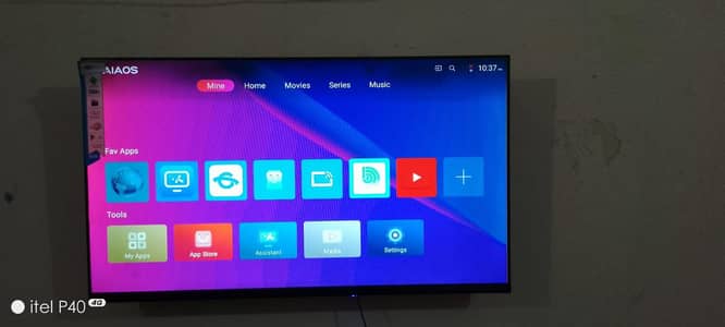 nwe model led sumsang 43 inches led new model 10 month wornty arjant