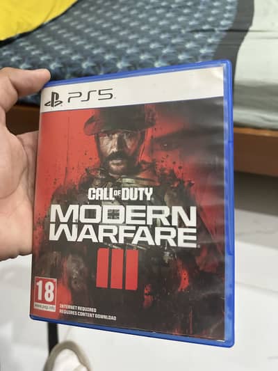 Call of duty modern warfare 3 (ps5)