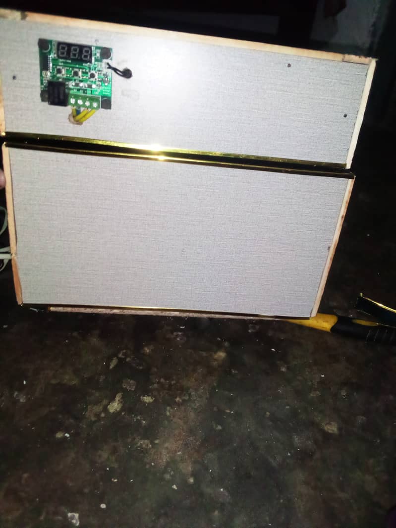 molted bentum pair/incubator, brooder 12