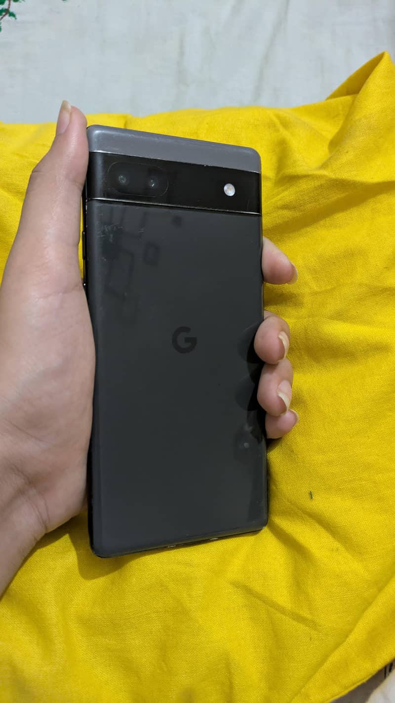 Pixel 6a 4