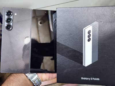 Samsung Mobile Z Fold 6