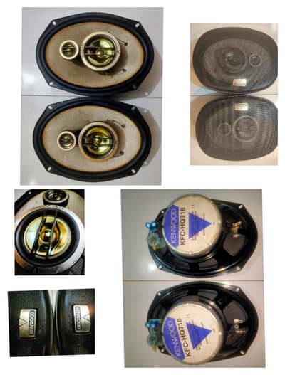 speakers / Amplifier/ woofer