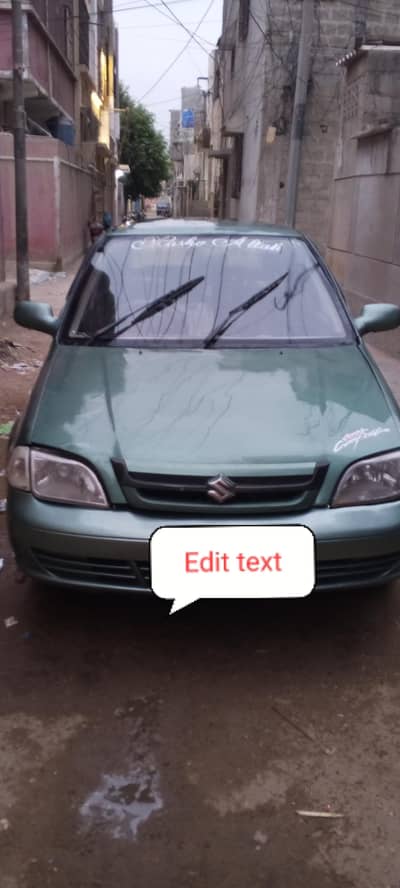 Suzuki Cultus VXL 2002