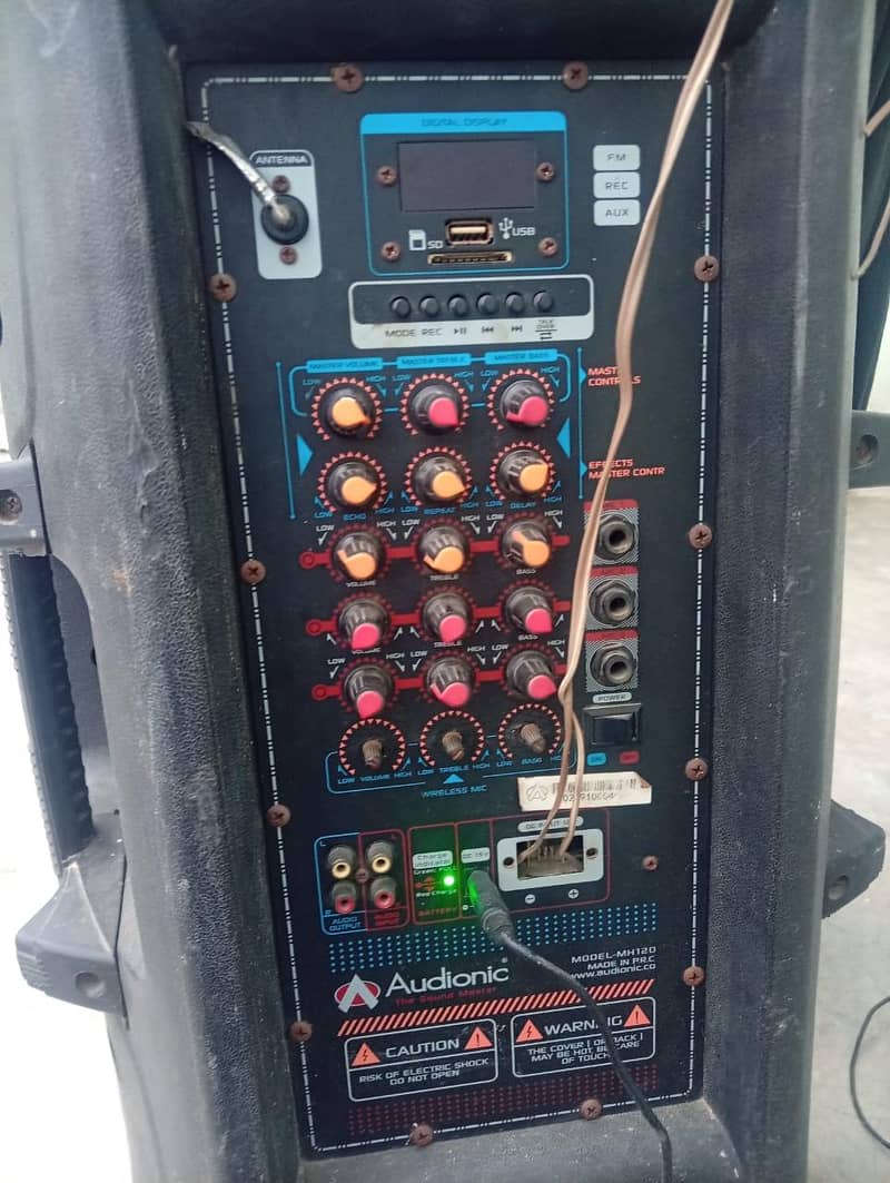 Audionic spker Bluetooth 2