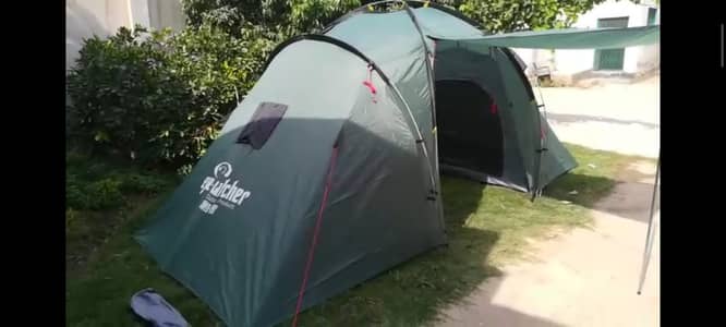 imported camping tent /  4 to 6 person tent /
