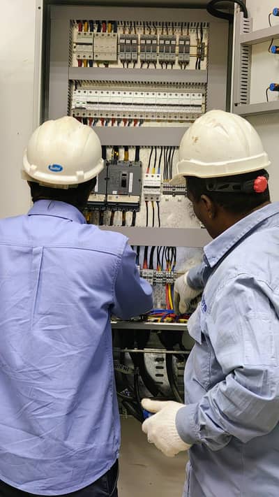 Electrical, UPS and cctv work