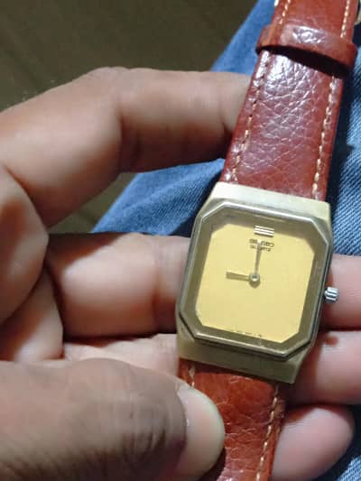 vintage seiko galaxy lacquer dail slim