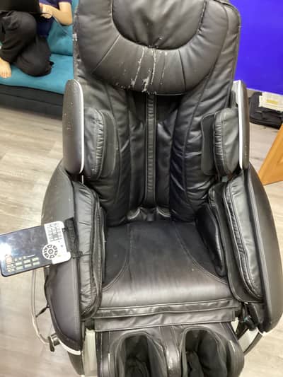 full-body massage chair.