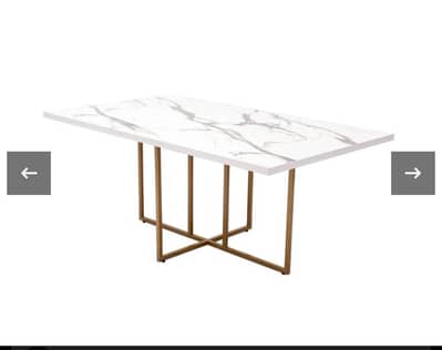 habitt 6 seater dining table . very good condition for sale