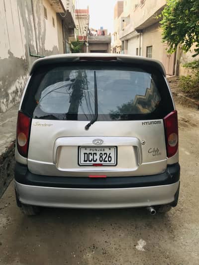 Hyundai Santro 2005