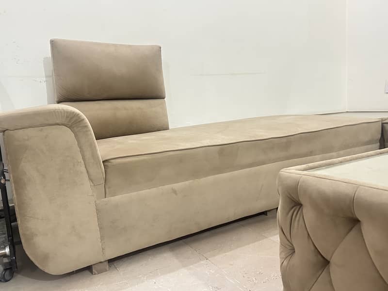 L shape sofa set 1