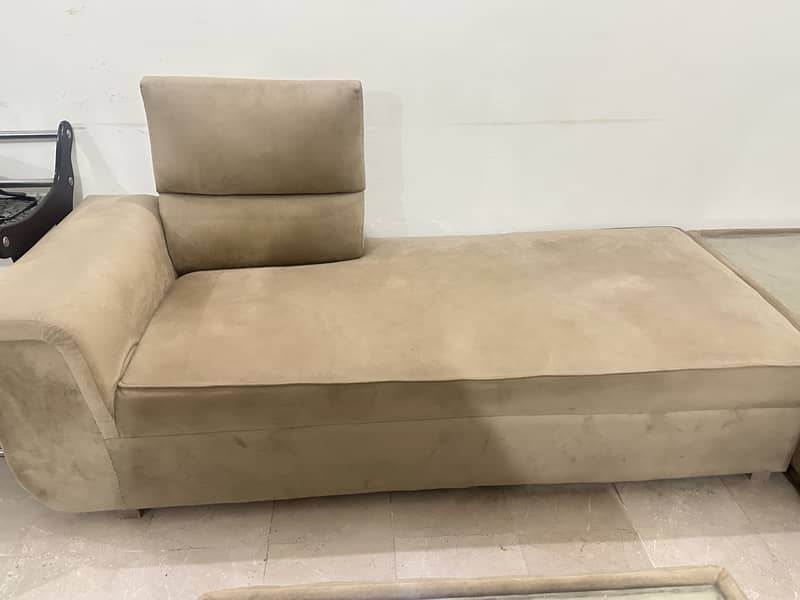 L shape sofa set 3