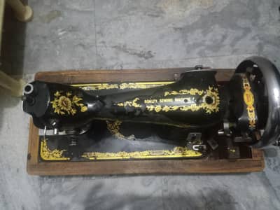 sewing machine rolax black color 4500