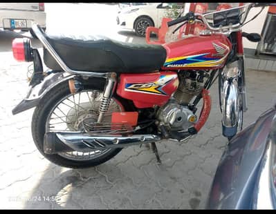Honda 125, 2019model Punjab nmbr in westridge Rawalpindi