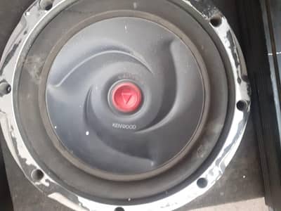 4 channe lamplifier kenwood woofer all ok 10.8 condition  03137638448