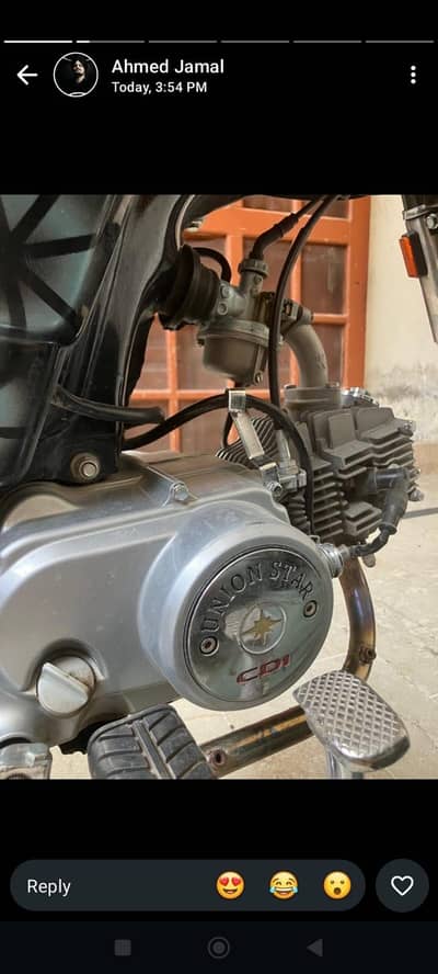 Union star 70cc 2025 december