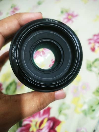 50mm camera lens