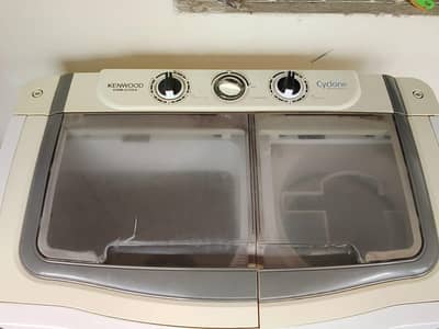 Kenwood washing machine and dryer