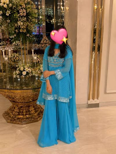 1 time used beautiful dresses