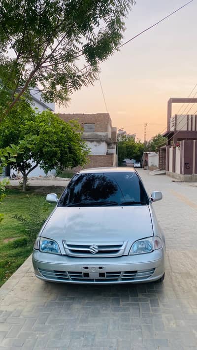 Suzuki Cultus 2016 LE