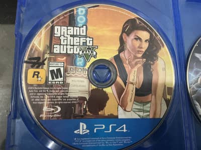 Ps4Cds Gta5 And Tekken7