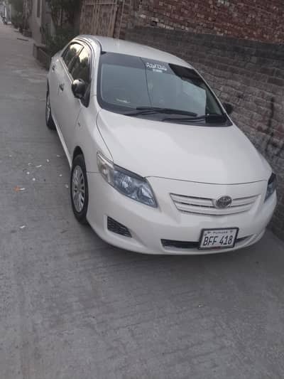 Toyota Corolla XLI 2011