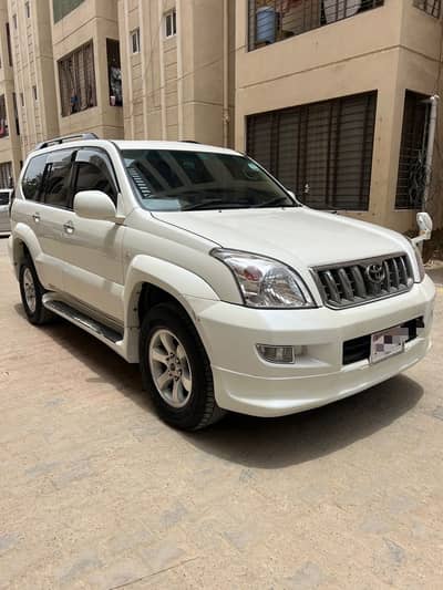 Toyota Prado TZ 3.4 2003/6