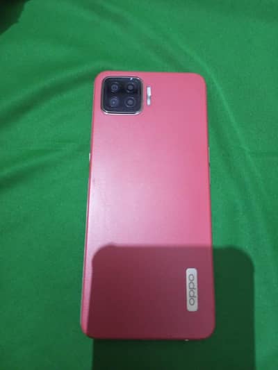 OPPO f17 8gb 128gb hai only glass creaj hai