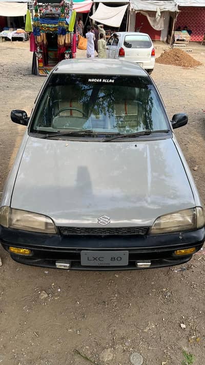 Suzuki Margalla 1997
