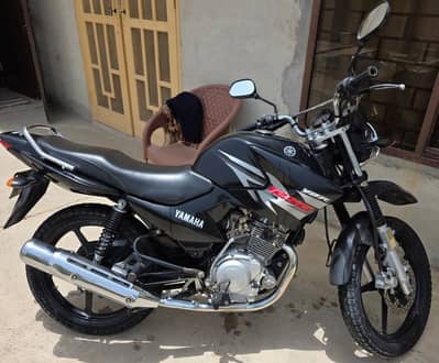 Yamaha YBR 125G 2016